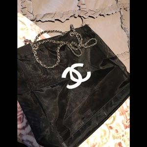‼️sold‼️Chanel mesh bag